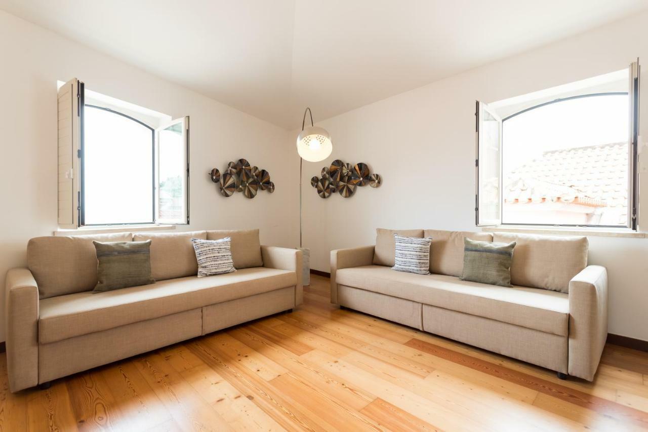 Alfama Modern Two-Bedroom Apartment W/ River View And Parking - By Lu Holidays Lisboa Kültér fotó